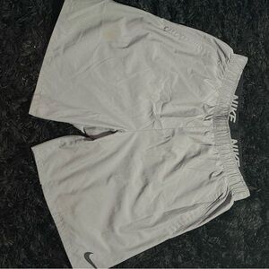 Nike Dri-FIT Gray Performance Shorts